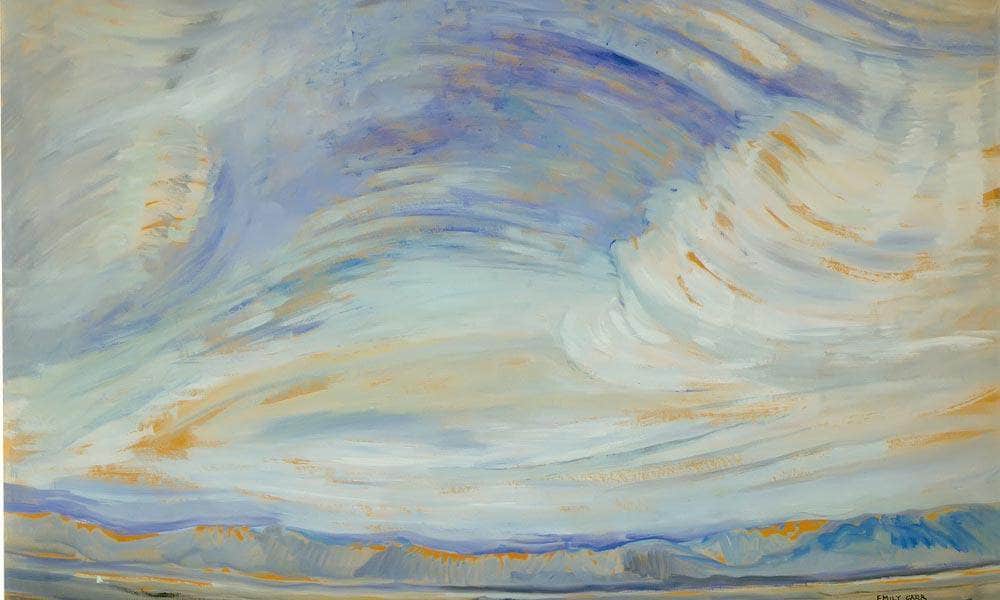 Overhead By Emily Carr Fine Art Print