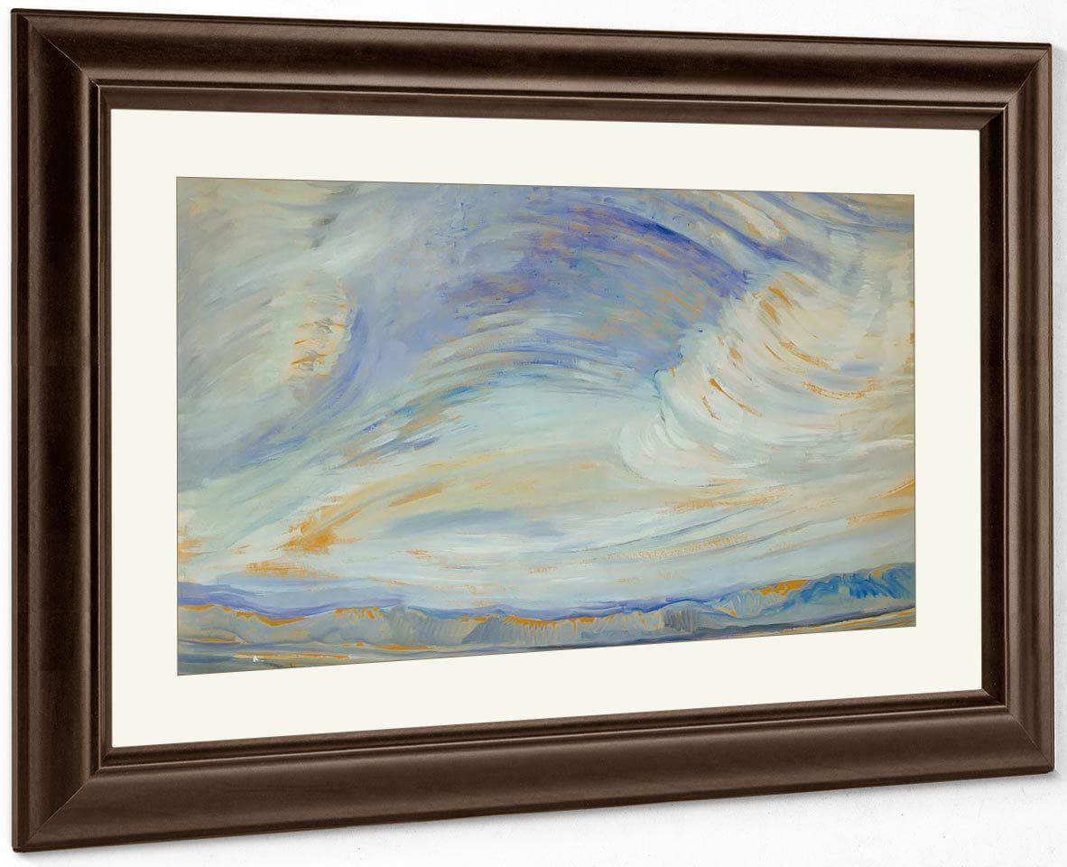 Overhead By Emily Carr Fine Art Print