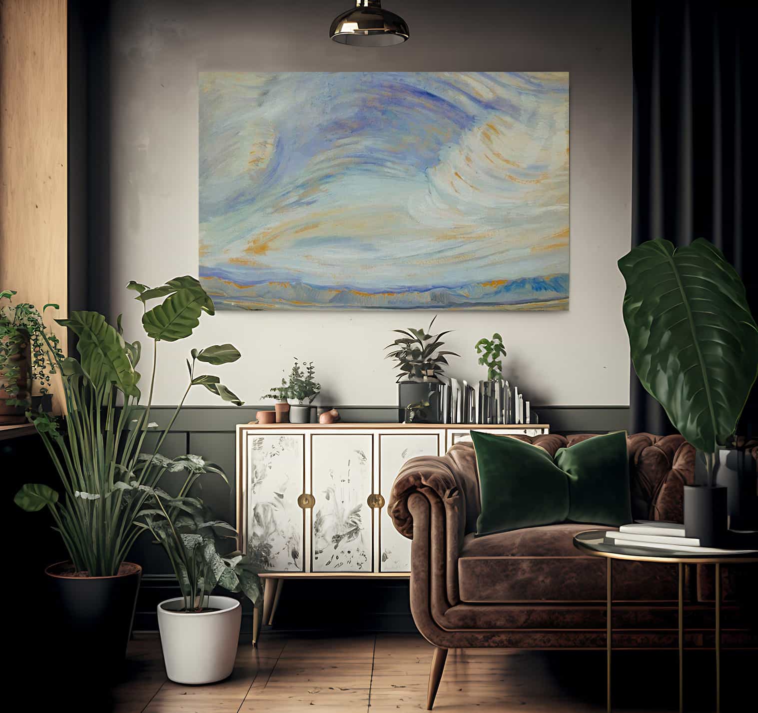 Overhead By Emily Carr Fine Art Print