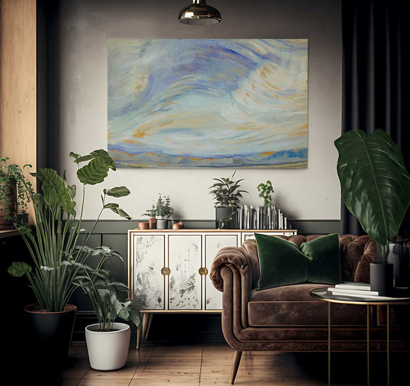 Overhead By Emily Carr Fine Art Print