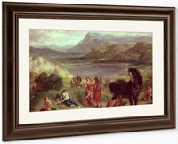 Ovid In Exile By Ferdinand Victor Eugene Delacroix Fine Art Print