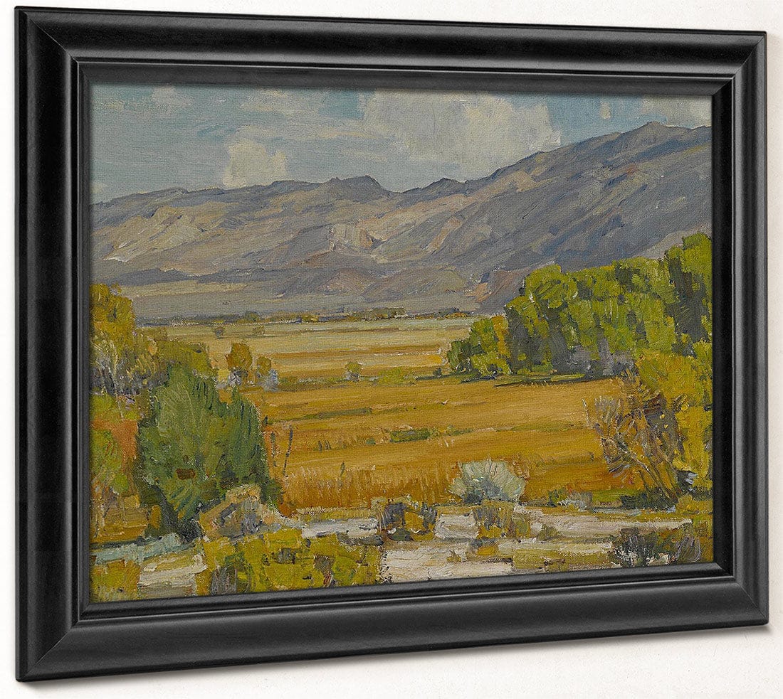 Owens River Valley By William Wendt Fine Art Print
