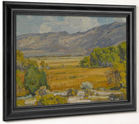 Owens River Valley By William Wendt Fine Art Print