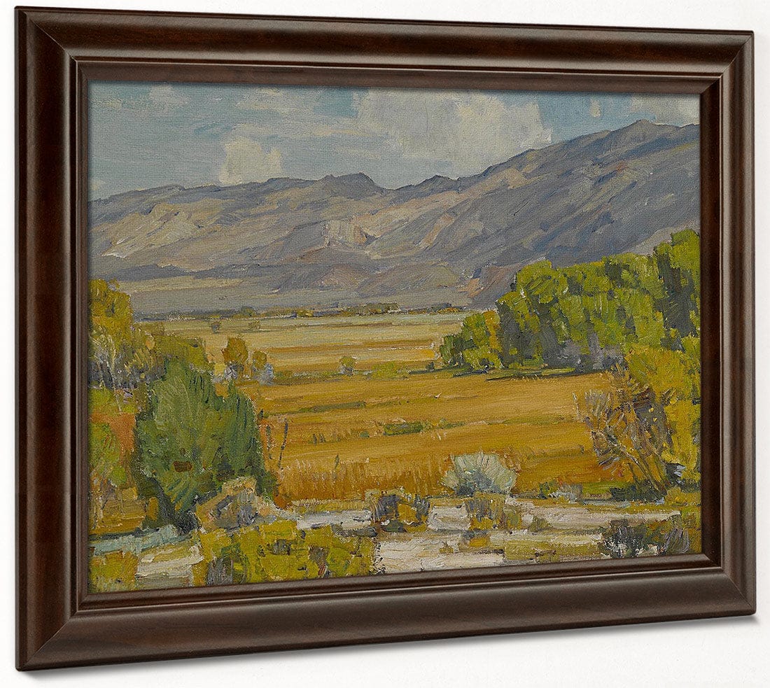 Owens River Valley By William Wendt Fine Art Print
