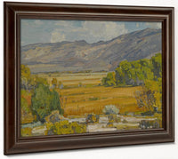 Owens River Valley By William Wendt Fine Art Print