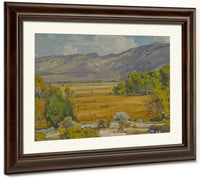 Owens River Valley By William Wendt Fine Art Print