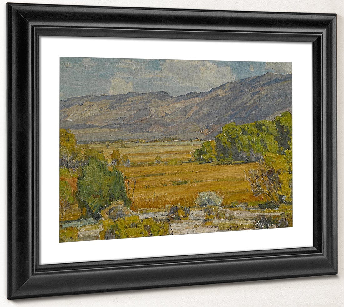 Owens River Valley By William Wendt Fine Art Print