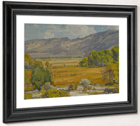 Owens River Valley By William Wendt Fine Art Print