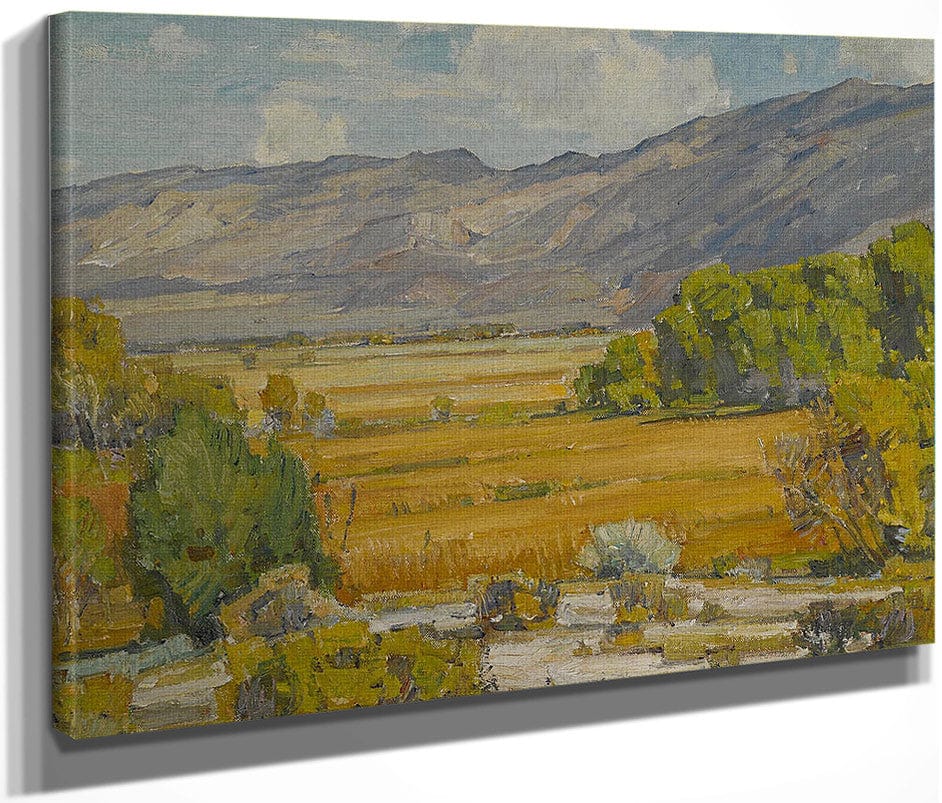 Owens River Valley By William Wendt Fine Art Print