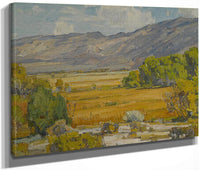 Owens River Valley By William Wendt Fine Art Print