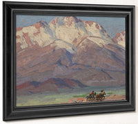 Owens Valley At Big Pine By Edgar Payne Fine Art Print