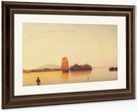 Owls Head Penobscot Bay Maine By Fitz Hugh Lane Fine Art Print