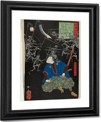 Oya Taro Mitsukuni 1865 Munseum Of Fine Arts Boston 11 39842 By Tsukioka Yoshitoshi Fine Art Print