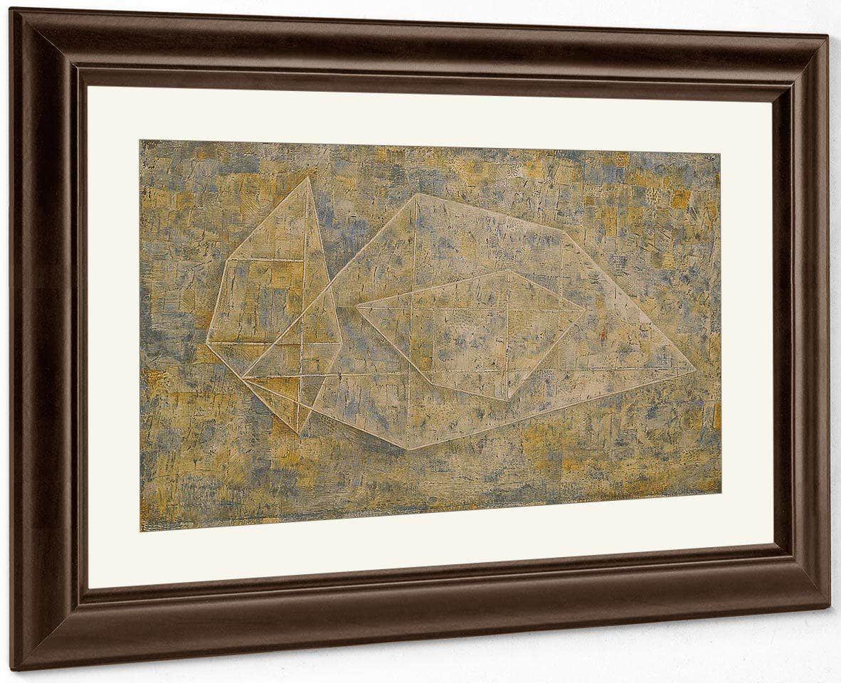 P Vierzehn (P Fourteen) By Robert Reid Fine Art Print