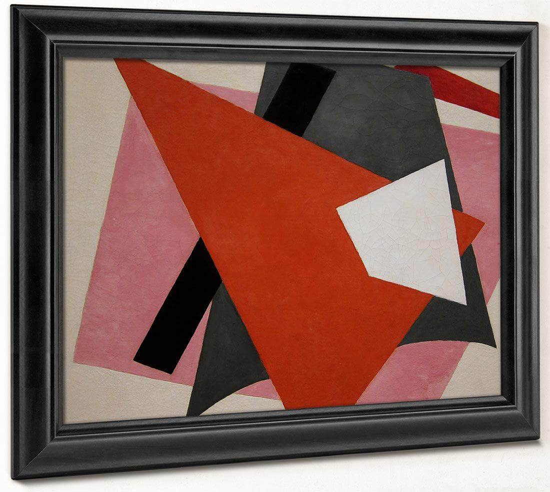 Painterly Architectonic 1917 By Liubov Popova Fine Art Print