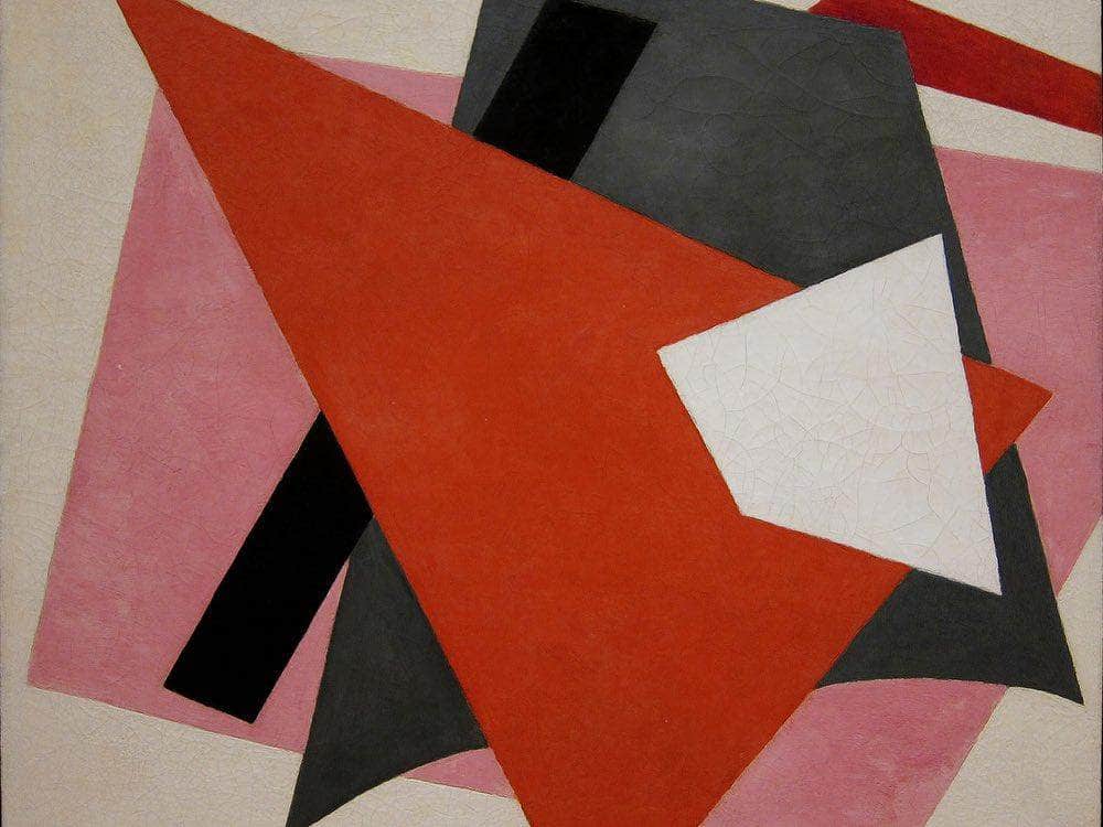 Painterly Architectonic 1917 By Liubov Popova Fine Art Print