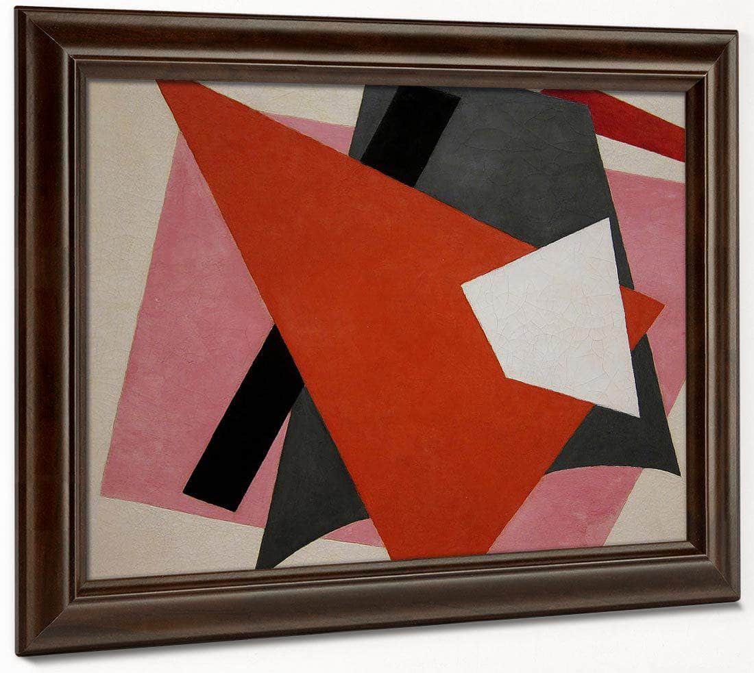 Painterly Architectonic 1917 By Liubov Popova Fine Art Print
