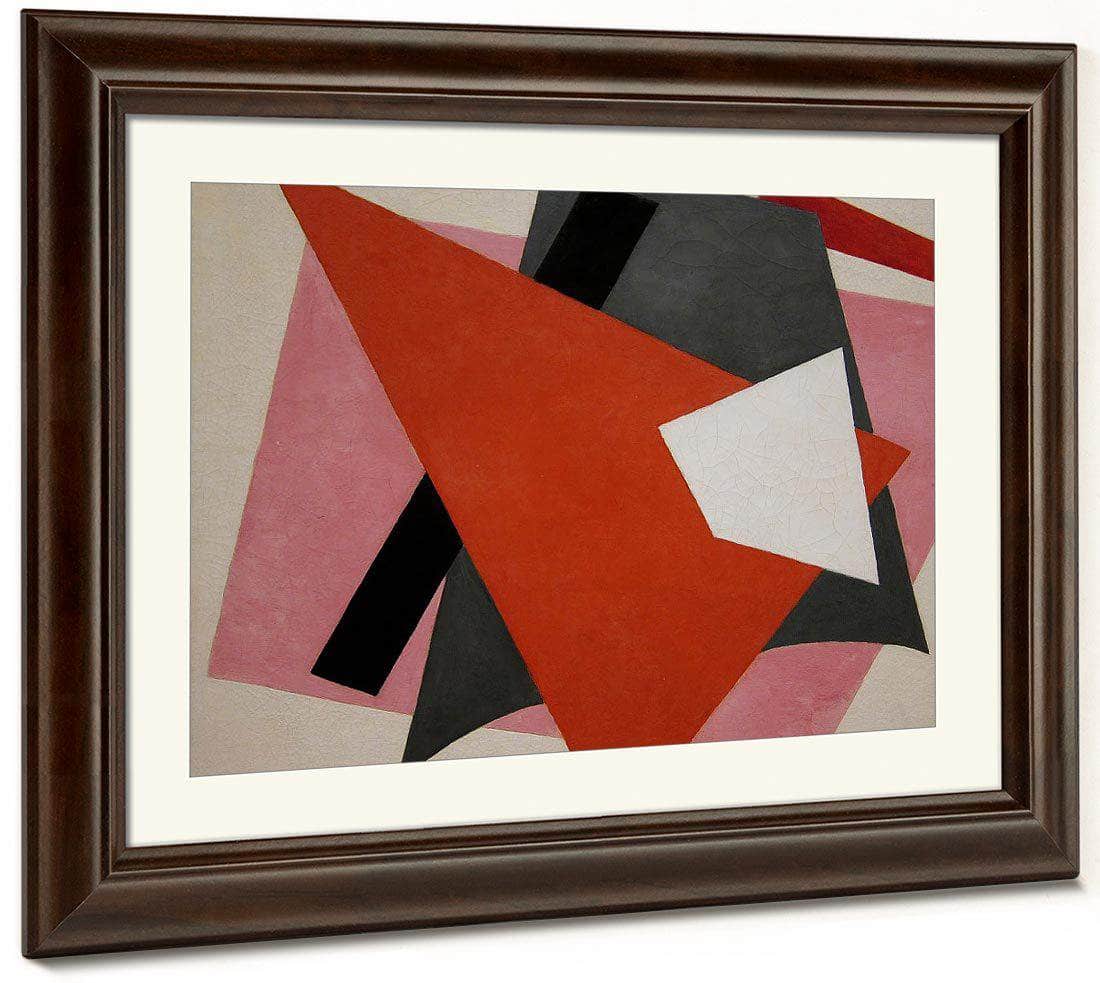 Painterly Architectonic 1917 By Liubov Popova Fine Art Print