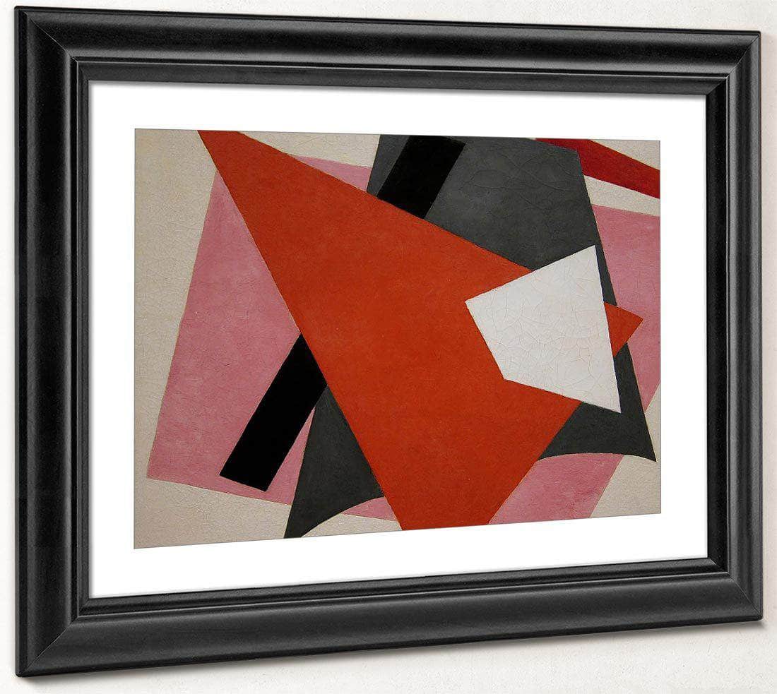Painterly Architectonic 1917 By Liubov Popova Fine Art Print