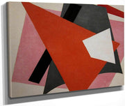 Painterly Architectonic 1917 By Liubov Popova Fine Art Print