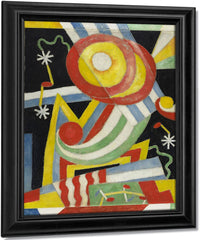 Painting No. 3 By Marsden Hartley Fine Art Print