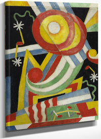 Painting No. 3 By Marsden Hartley Fine Art Print