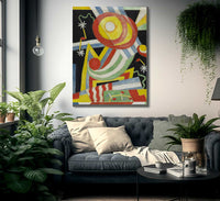 Painting No. 3 By Marsden Hartley Fine Art Print