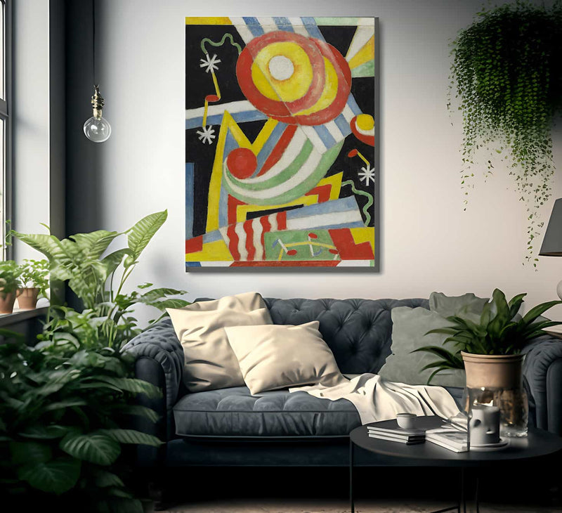 Painting No. 3 By Marsden Hartley Fine Art Print