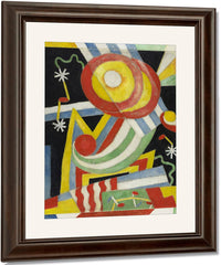 Painting No. 3 By Marsden Hartley Fine Art Print