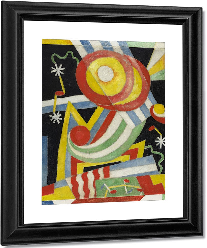 Painting No. 3 By Marsden Hartley Fine Art Print