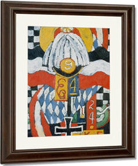 Painting No 47 Berlin By Marsden Hartley Fine Art Print
