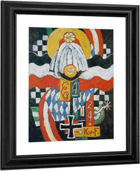 Painting No 47 Berlin By Marsden Hartley Fine Art Print