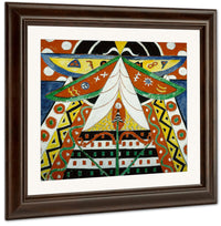Painting No. 50 By Marsden Hartley Fine Art Print