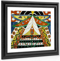 Painting No. 50 By Marsden Hartley Fine Art Print