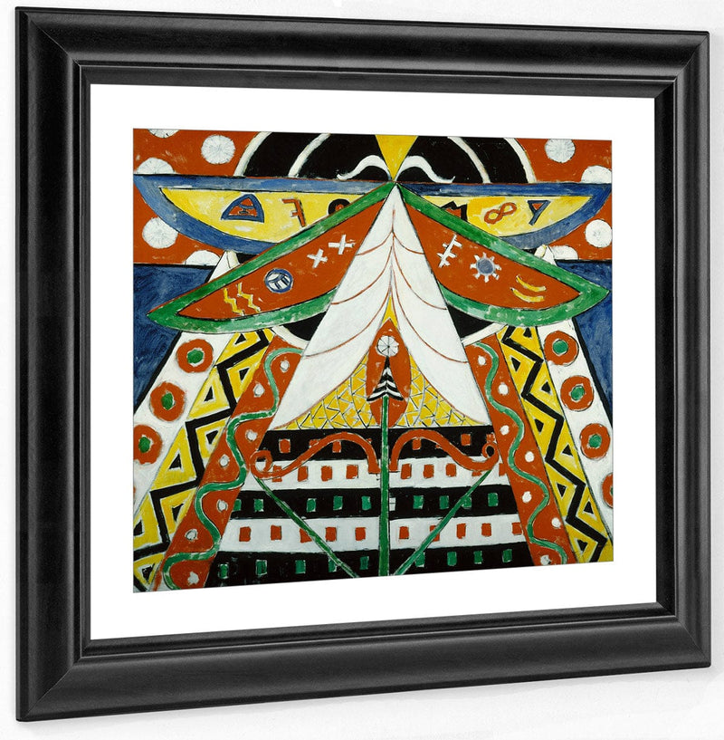 Painting No. 50 By Marsden Hartley Fine Art Print