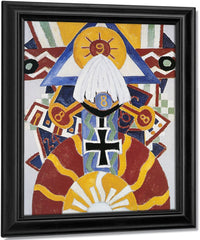 Painting Number 49, Berline By Marsden Hartley Fine Art Print