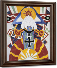 Painting Number 49, Berline By Marsden Hartley Fine Art Print