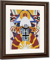 Painting Number 49, Berline By Marsden Hartley Fine Art Print