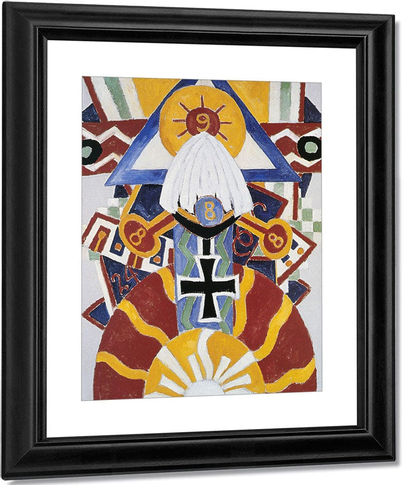 Painting Number 49, Berline By Marsden Hartley Fine Art Print