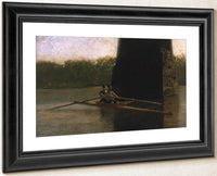 Pair Oared Shell (The Oarsmen) By  Thomas Eakins Fine Art Print