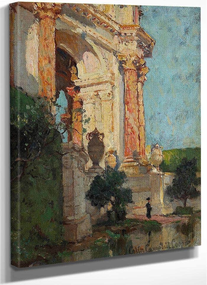 Palace Of Fine Arts, San Francisco, 1915 By Colin Campbell Cooper Fine Art Print