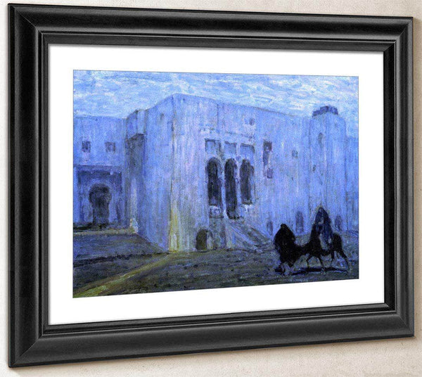 Palace Of Justice, Tangier By Henry Ossawa Tanner Fine Art Print