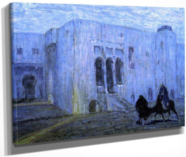 Palace Of Justice, Tangier By Henry Ossawa Tanner Fine Art Print