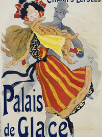 Palais De Glace Poster By Jules Cheret Fine Art Print