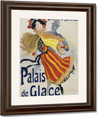 Palais De Glace Poster By Jules Cheret Fine Art Print