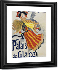 Palais De Glace Poster By Jules Cheret Fine Art Print