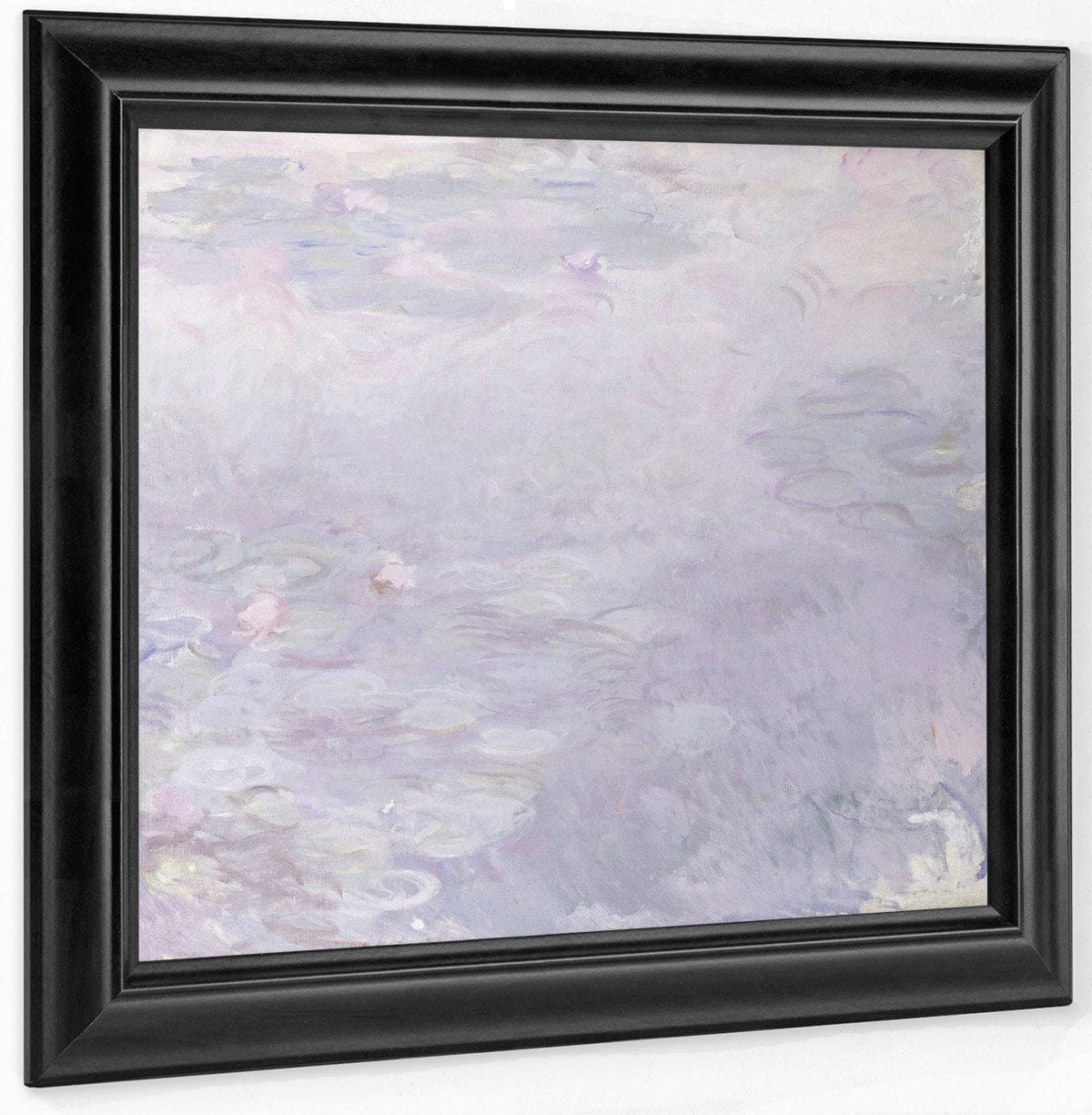 Pale Water Lilies 4 By Claude Monet Fine Art Print