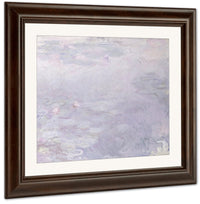 Pale Water Lilies 4 By Claude Monet Fine Art Print