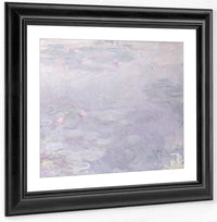Pale Water Lilies 4 By Claude Monet Fine Art Print