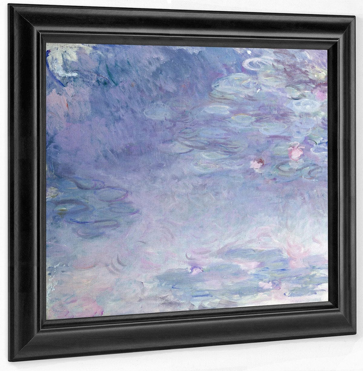 Pale Water Lilies By Claude Monet Fine Art Print